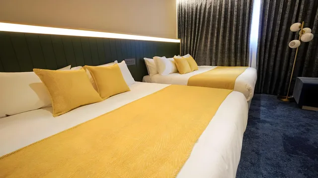 جناح بسريرين منفصلين، The Gala Hotel Umeda 1/1