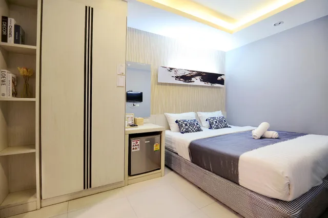 غرفة سوبيريور بسرير مزدوج، De Lux Bangkok Hotel 1/2