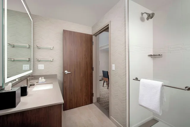 جناح بغرفة نوم واحدة لذوي الإعاقة، Residence Inn Bend 2/2