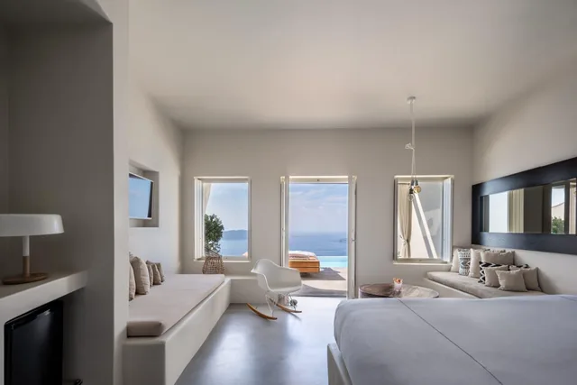 Superior, Suite, Sea View, Private Pool, West East Suites - Adults Only 2/5