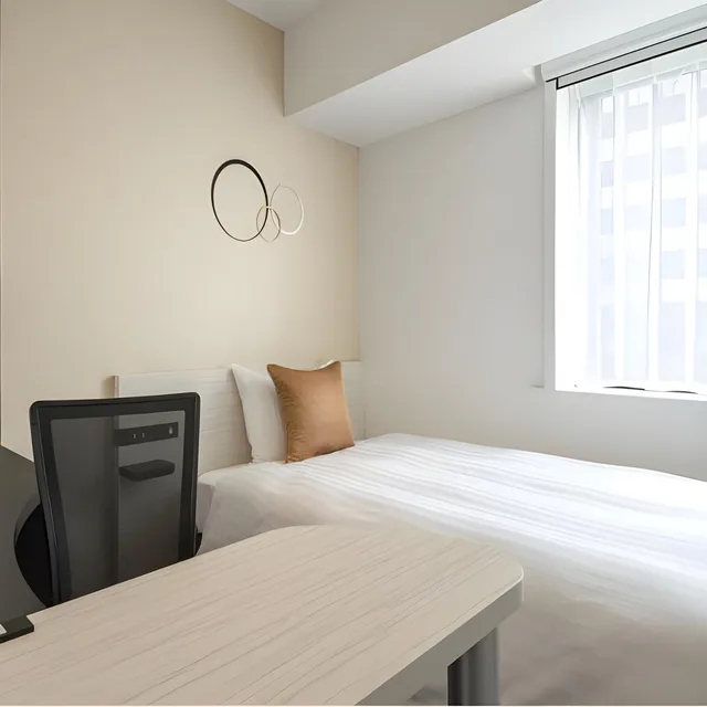 غرفة مفردة، Hotel Vista Tokyo Tsukiji 2/2