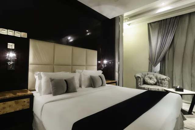 شقة بسرير كينج بغرفة نوم واحدة، المهيدب ريزيدنس التخصصي(Almuhaidb Residence Altakhsosi) 9/10