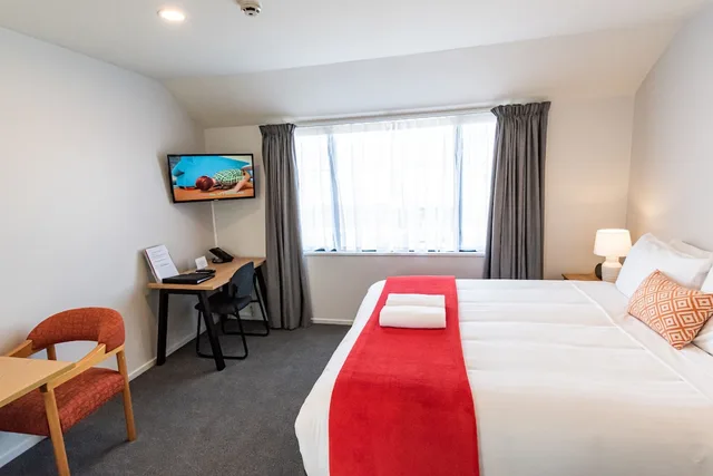 استوديو سوبيريور بسرير كوين بمطبخ صغير، Riccarton Mall Motel 5/8