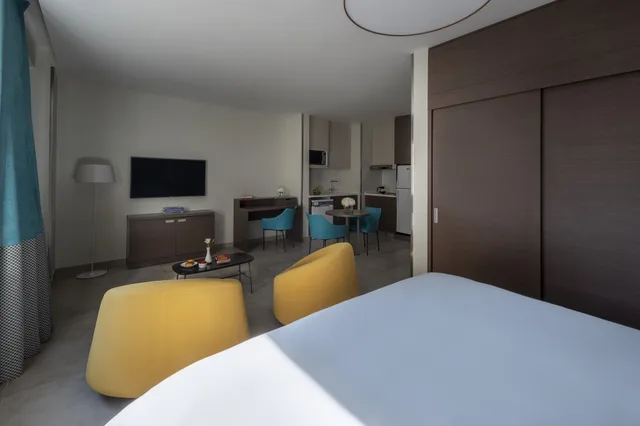 استوديو بسرير مزدوج، شقق أداجيو الفندقية جدة طريق الملك(Adagio Aparthotel Jeddah Malik Road) 6/10