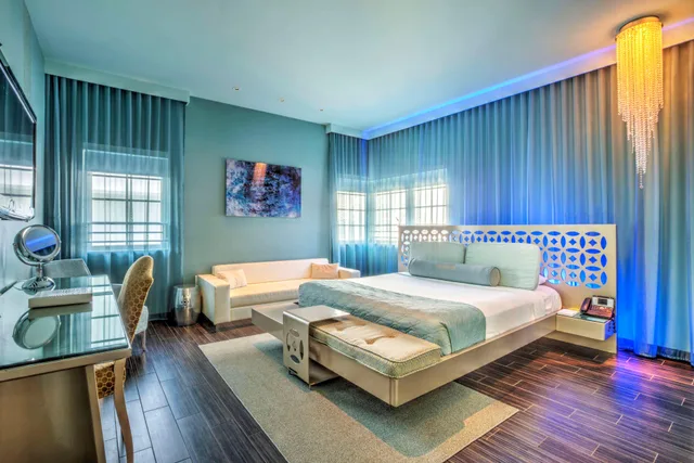 Studio, King Bed, Dream South Beach by Hyatt 1/1