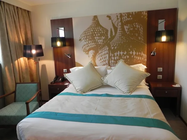 غرفة قياسية بسرير مزدوج أو سريرين منفصلين، Crowne Plaza Montpellier Corum 2/4