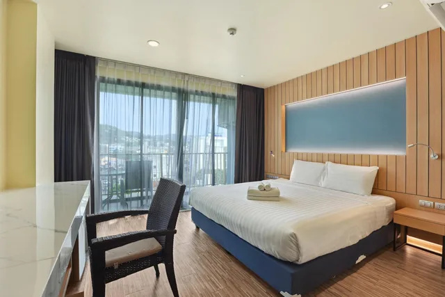 غرفة غراند سوبيريور بسرير مزدوج، Dome Kata Resort 5/10