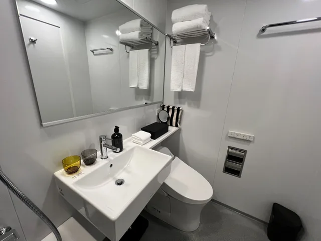 استوديو بريميير بسرير مزدوج، Citadines Harbour Front Yokohama 3/4