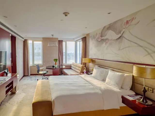 Upgrade, Standard، Crowne Plaza Beijing Zhongguancun 4/10