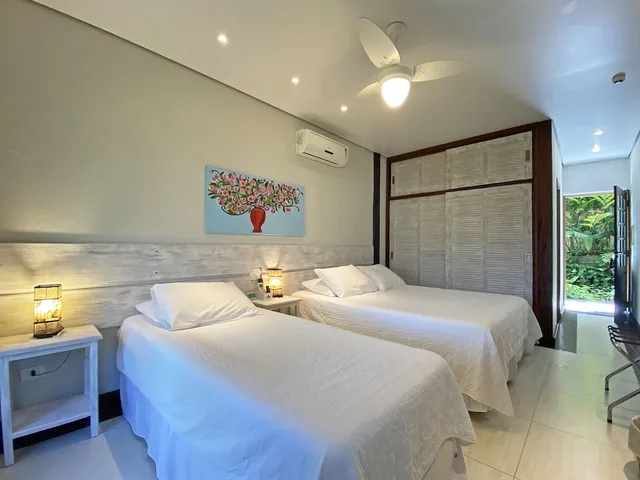 Triple, 1 Queen and 1 Single Bed, Porto Pacuiba Hotel Ilhabela 2/4