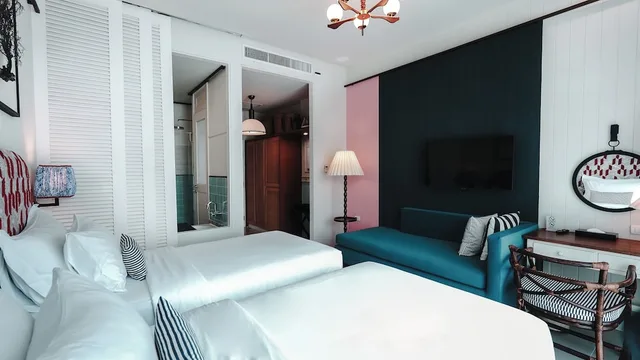 Deluxe, Twin Beds, Pool Access، Sugar Marina Resort Nautical Kata Beach 8/10