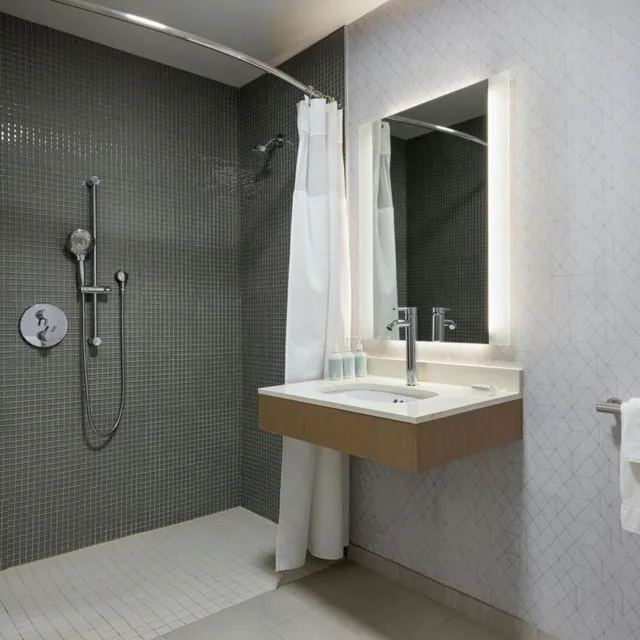 Suite, King Bed, Trundle Bed, Sofa, SpringHill Suites Lancaster Palmdale 6/10