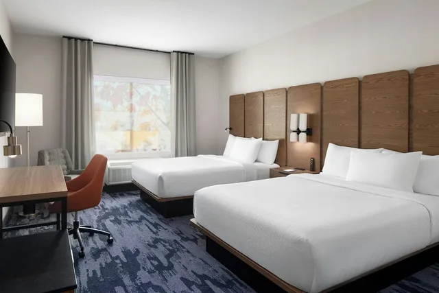 غرفة بسريرين كوين لذوي الإعاقة، Fairfield Inn & Suites Nashville Bellevue 1/5