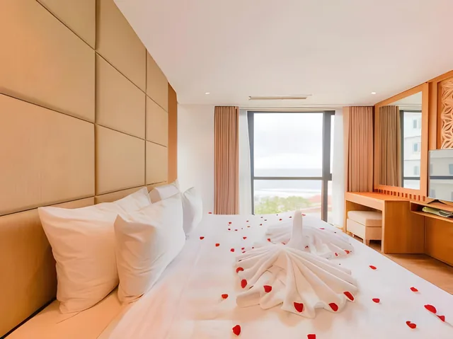 غرفة ديلوكس ثلاثية، Soho Boutique Da Nang Hotel 2/2