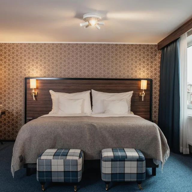 غرفة سوبيريور بسرير مزدوج، Home Hotel Slottsparken 1/9