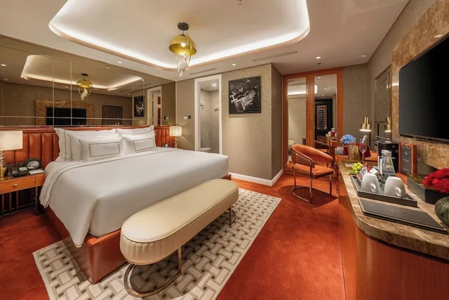 غرفة تنفيذية بسرير كينج، The Haron Hanoi Boutique Hotel 8/10