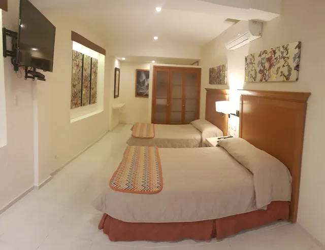 جناح جونيور بسريرين مزدوجين، Hotel Suites Nader 1/5