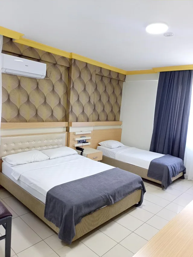 غرفة عائلية، Gunduz Otel 1/9