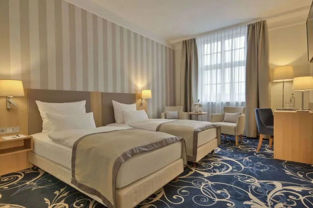 غرفة سوبيريور بسرير مزدوج، Schlosshotel Karlsruhe 2/4