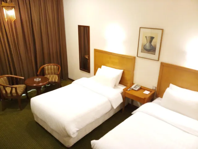 غرفة ديلوكس بسرير مزدوج أو سريرين منفصلين، ORIENTAL PALACE HOTEL 3/6