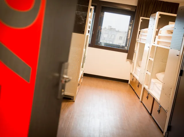 سكن مشترك مختلط بستة أسرّة وأسرّة بطابقين، Generator Hostel Paris 3/9