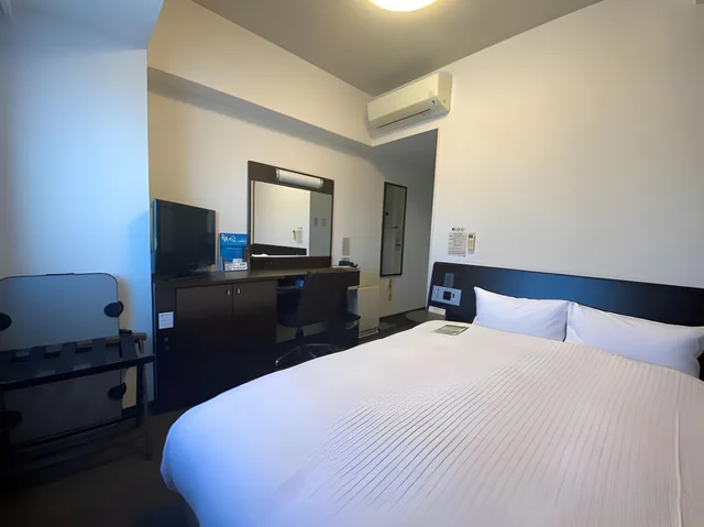 Small Double, Hotel Route-Inn Uozu 2/2