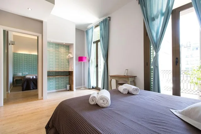 غرفة عائلية بسريرين منفصلين، Violeta Boutique 1/1