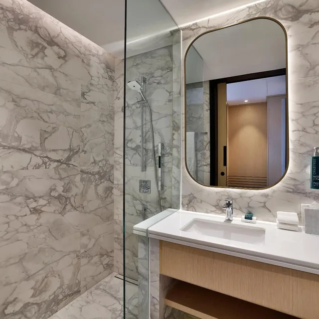 غرفة بسرير فردي، DoubleTree by Hilton Madinah Gate 3/4