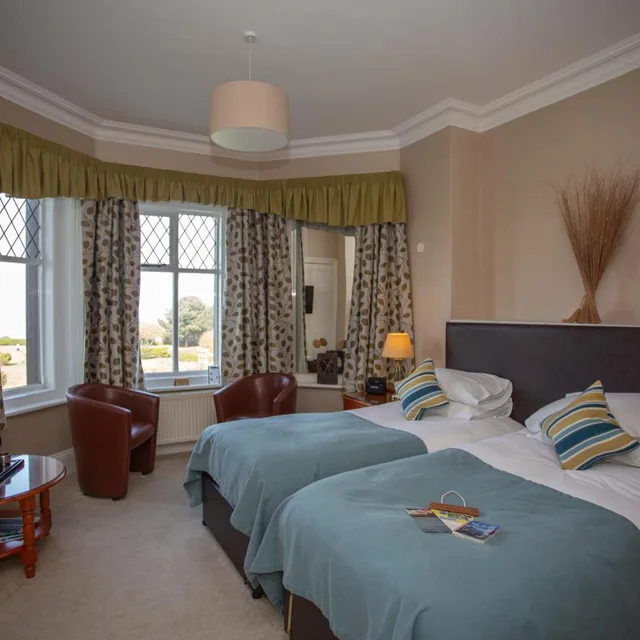 غرفة سوبيريور بسرير مزدوج أو سريرين منفصلين، Sea Marge Hotel 3/3