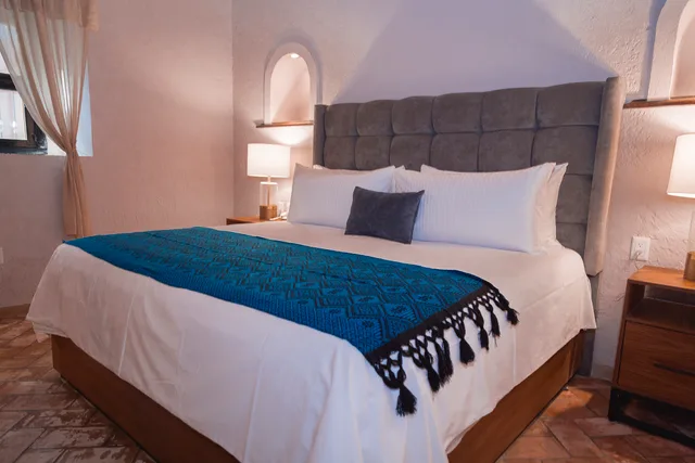 جناح بسرير كينج بحوض استحمام، Casa Eva Hotel Boutique 1/1