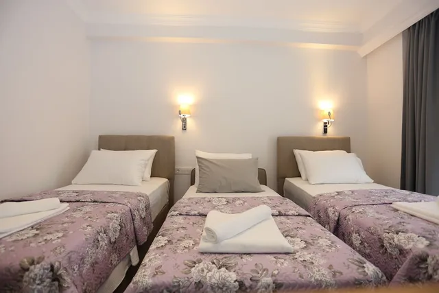 غرفة كومفورت ثلاثية بسريرين منفصلين، Atacesme Hotel 1/10