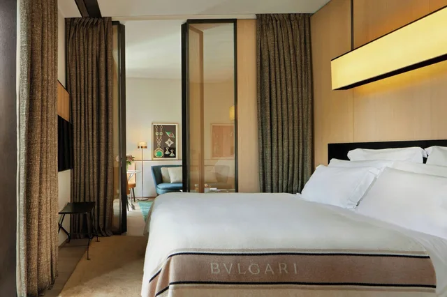 Superior, Suite, Garden View, Bulgari Hotel Milano 1/2