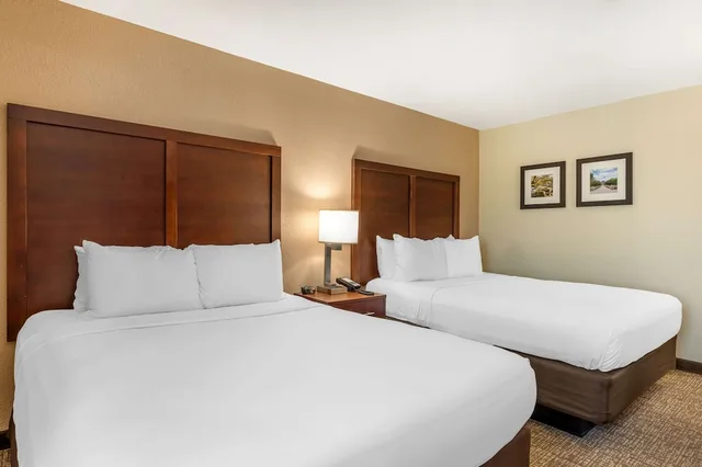 غرفة قياسية بسريرين كوين، Comfort Inn Lafayette I-65 1/9