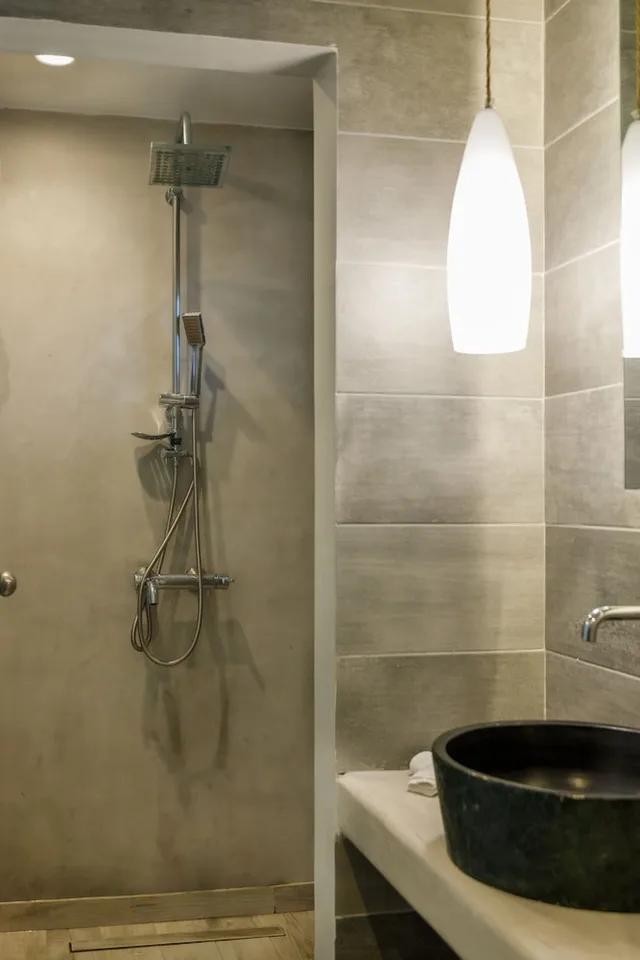 جناح بشرفة بإطلالة جزئية على البحر، Glykeria Mini Suites 3/3