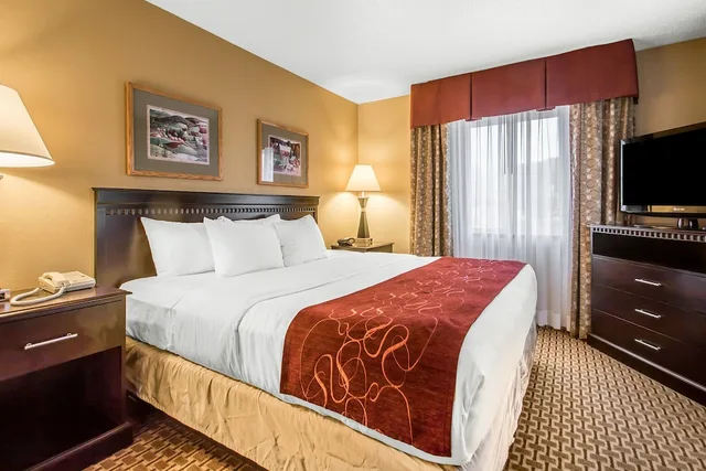 جناح بسرير كينج مع أريكة، Comfort Suites Wisconsin Dells Area 3/8