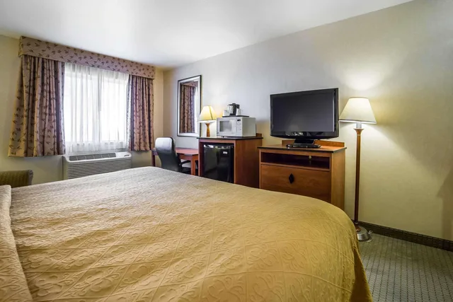 غرفة بسرير مزدوج، Quality Inn Cheyenne I-25 South 2/5