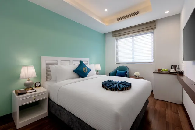 Premium, Queen Bed, Minasi HanoiOi Hotel 3/4