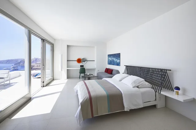 Private, Suite, King Bed, with View، Alti Santorini Suites - Adults Only 2/7