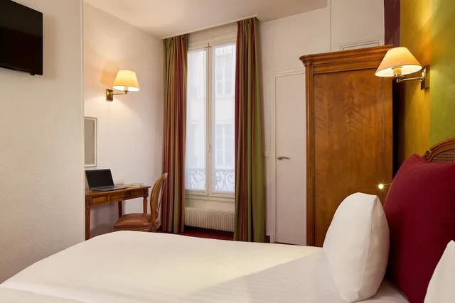 Comfort, Double or Twin Bed, Timhotel Invalides Eiffel 6/8