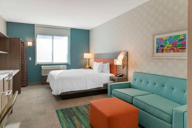 جناح استوديو بسرير كينج لذوي الإعاقة، Home2 Suites by Hilton Redlands Loma Linda 3/4