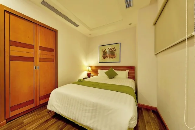 شقة سوبيريور بسريرين كوين بإطلالة على المدينة بغرفتي نوم، La Maison De Hang 5/10