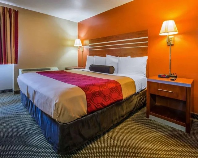 غرفة قياسية بسرير كينج، Econo Lodge Hermitage South 2/3