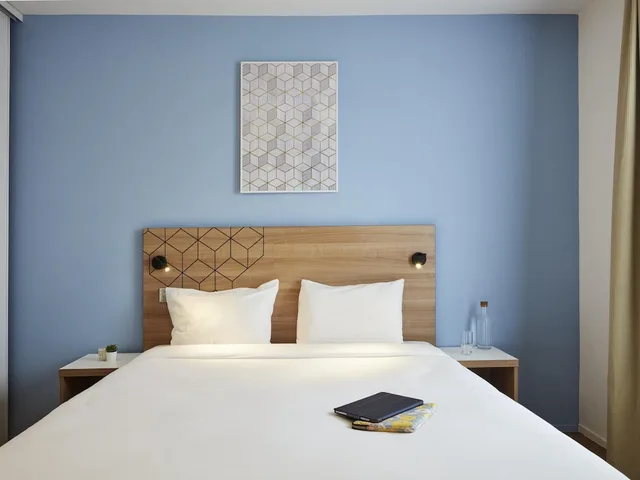 Studio, Double Bed, Aparthotel Adagio Access Paris Quai d'Ivry 2/9