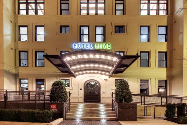غرفة، Hotel Hive 1/3
