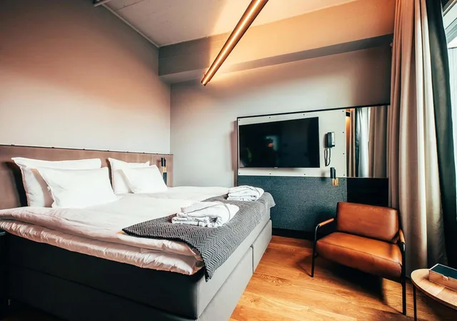 غرفة ديلوكس، Clarion Hotel Mestari 2/8