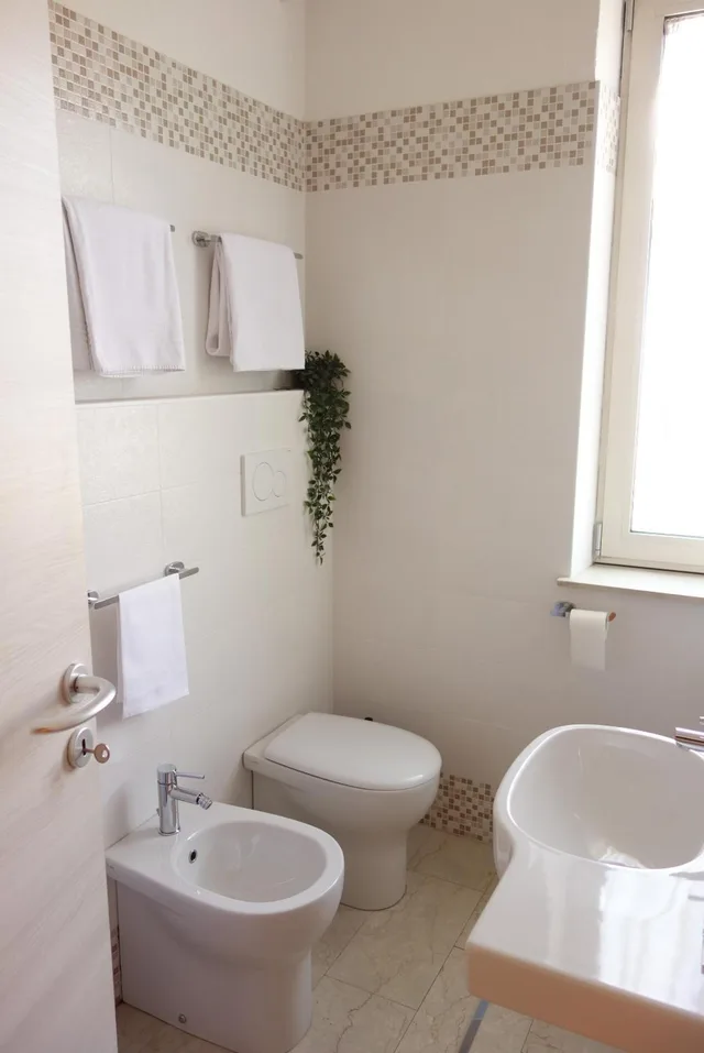 غرفة بسرير مزدوج بشرفة، Euromotel Croce Bianca 2/2