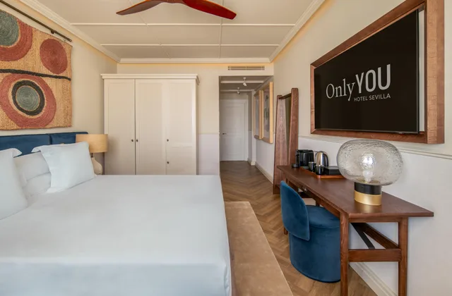 غرفة ديلوكس مفردة، Only YOU Hotel Sevilla 2/3