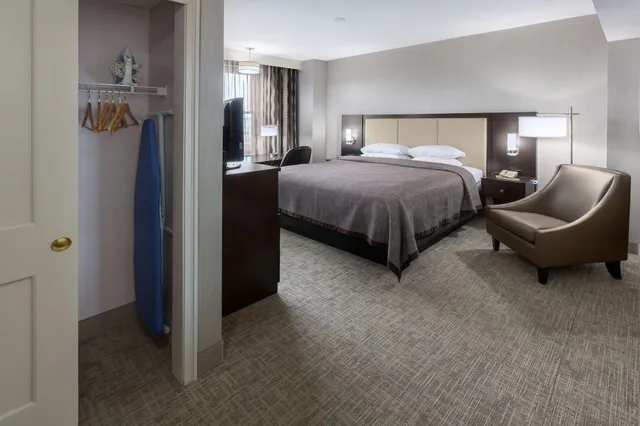 غرفة قياسية بسرير كينج بإطلالة على المدينة، Park Place Hotel 5/10
