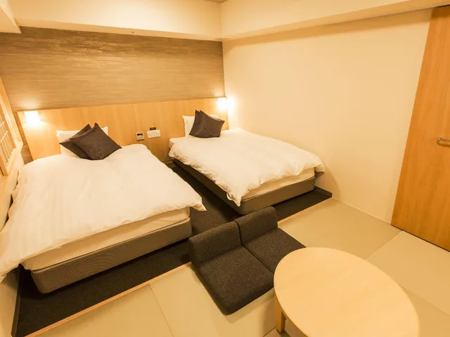 غرفة يابانية غربية، Dormy Inn Kumamoto 2/2