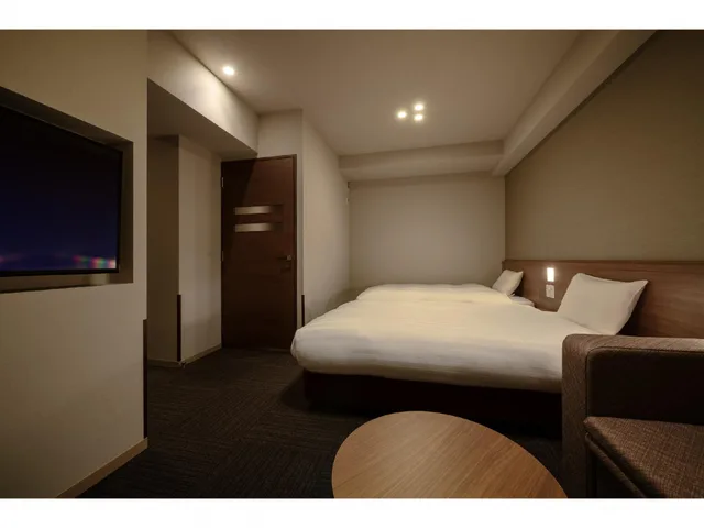 Semi Room, Standard, Triple, 2 Semi Double Beds, Sofa, Dormy Inn Morioka Hot Springs 1/1